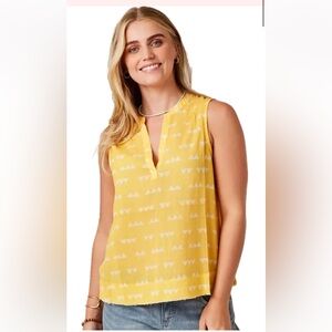 Carve Designs Dylan organic cotton tank in cascade